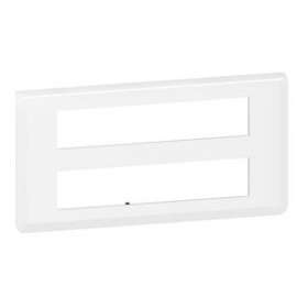 Plaque de finition Mosaic pour 2x10 modules blanc|Legrand-LEG078828L