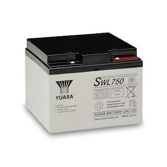 Batterie stationnaire étanche pour onduleur SWL750 24,4Ah - 12V|Yuasa-YUASWL750
