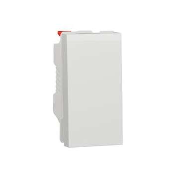 Unica - va-et-vient - 10A - connexion rapide - 1 mod - Blanc - méca seul - boîte|Schneider Electric-SCHNU310318F