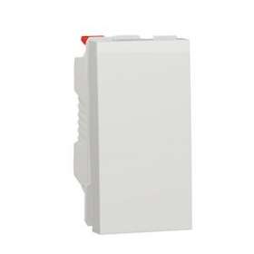 Unica - va-et-vient - 10A - connexion rapide - 1 mod - Blanc - méca seul - boîte|Schneider Electric-SCHNU310318F