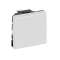 Interrupteur ou va-et-vient 10AX 250V~ Mosaic 2 modules - blanc
