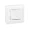 Interrupteur ou va-et-vient Mosaic 10A blanc complet avec plaque