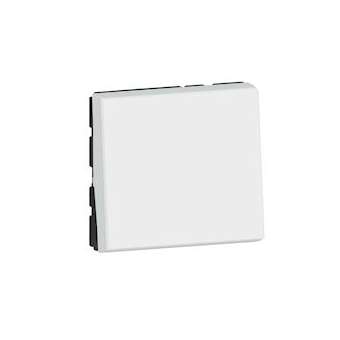 Lot de 120 interrupteurs ou va-et-vient 10AX Mosaic Easy-Led 2 modules - blanc|Legrand-LEG077098L
