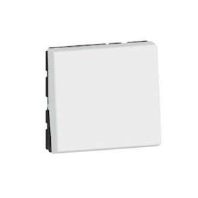 Lot de 120 interrupteurs ou va-et-vient 10AX Mosaic Easy-Led 2 modules - blanc|Legrand-LEG077098L