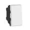 Interrupteur ou va-et-vient Mosaic Easy-Led 10A 1 module - blanc