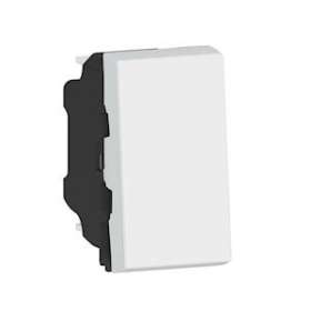 Interrupteur ou va-et-vient Mosaic Easy-Led 10A 1 module - blanc|Legrand-LEG099400