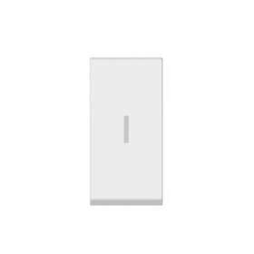 Interrupteur ou va-et-vient 20AX 250V~ Mosaic 1 module - blanc|Legrand-LEG077060L