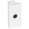 Sortie de fil D8mm Mosaic 1 module - blanc