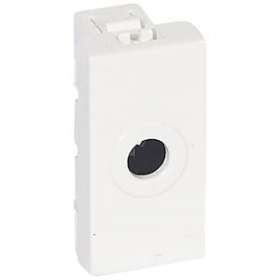 Sortie de fil D8mm Mosaic 1 module - blanc|Legrand-LEG077552