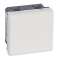 Dérivateur 20A Mosaic 2 modules - 3 bornes pour faciliter la dérivation - blanc