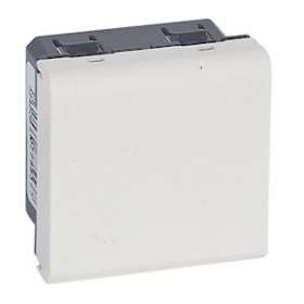 Dérivateur 20A Mosaic 2 modules - 3 bornes pour faciliter la dérivation - blanc|Legrand-LEG077553