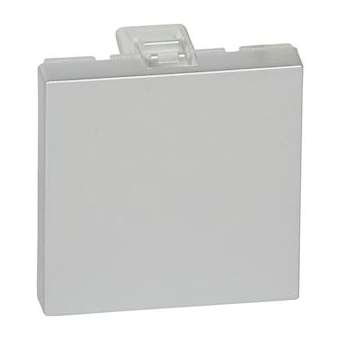 Obturateur Mosaic 2 modules - alu|Legrand-LEG079280