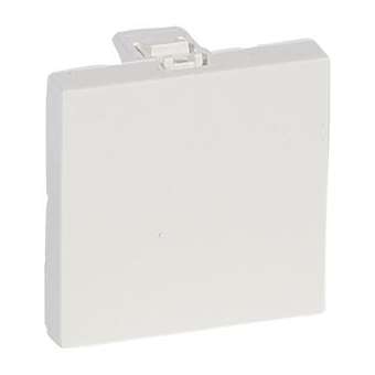 Obturateur Mosaic 2 modules - blanc antimicrobien|Legrand-LEG078721