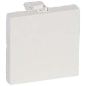 Obturateur Mosaic 2 modules - blanc antimicrobien|Legrand-LEG078721