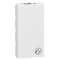 Obturateur Mosaic 1 module - blanc antimicrobien