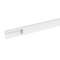 Goulotte distribution Viadis 60x25mm-Fond+couvercle-1 compart-Longueur 2m-Blanc
