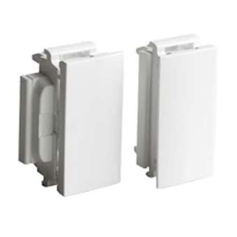 Accessoire Soluclip montage prise Mosaic sur goulotte clippage direct - blanc|Legrand-LEG075690