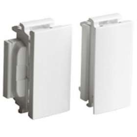 Accessoire Soluclip montage prise Mosaic sur goulotte clippage direct - blanc|Legrand-LEG075690