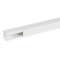 Goulotte distribution Viadis 60x60mm-Fond+couvercle-1 compart-Longueur 2m-Blanc