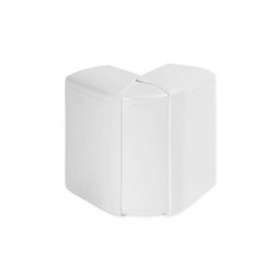 Angle extérieur variable de 70 à 120° pour TerCia TA-C45 134x55 blanc|Iboco-IBOB04537