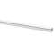 Goulotte Logix 45-50x50mm-1 compartiment-2m-Livré sans couvercle-PVC Blanc Artic
