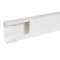 Goulotte distribution Viadis 200x80mm-Fond+couvercle-1 compart-Longueur 2m-Blanc|Planet wattohm-PLW16640