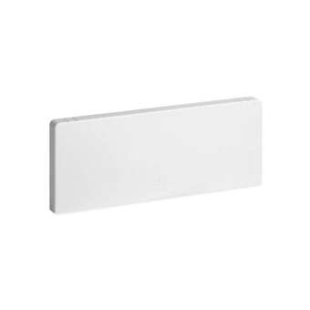 Embout pour TA-E 200x80 et TA-G 200x80 blanc|Iboco-IBOB00882
