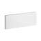 Embout pour TA-E 200x80 et TA-G 200x80 blanc