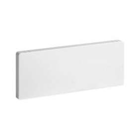 Embout pour TA-E 200x80 et TA-G 200x80 blanc|Iboco-IBOB00882