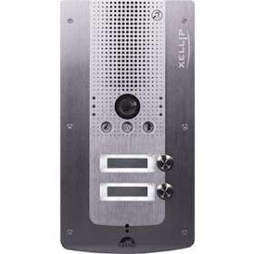 Portier audio video Full IP/SIP 2 boutons d'appel conforme loi Handicap PoE|Castel-CST590.2100