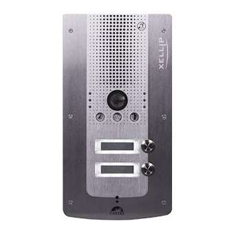 Portier audio video Full IP/SIP 2 boutons d'appel conforme loi Handicap PoE|Castel-CST590.2100