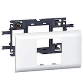 Support Mosaic pour goulotte DLP monobloc avec couvercle 65mm|Legrand-LEG010952