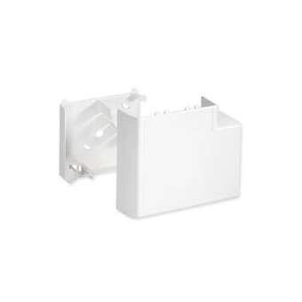 Angle plat avec fond pour TerCia TA-C45 134x55 blanc|Iboco-IBOB04540
