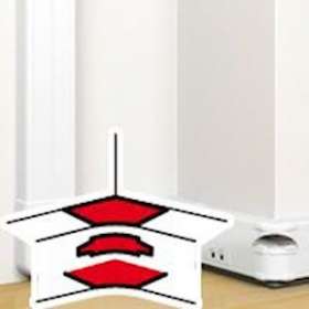 Angle intérieur pour goulotte à clippage direct Mosaic 50x130mm - blanc|Legrand-LEG075623