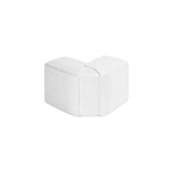 Angle extérieur variable de 70 à 120° pour TerCia TA-C45 90x55 blanc|Iboco-IBOB04531