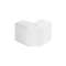 Angle extérieur variable de 70 à 120° pour TerCia TA-C45 90x55 blanc