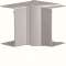 Angle intérieur variable lifea pour LF/LFF60110 h110xp60mm gris