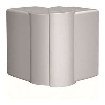 Angle extérieur variable lifea pour LF/LFF60110 h 110mm x p 60mm gris|Hager-HAGLFF601137030