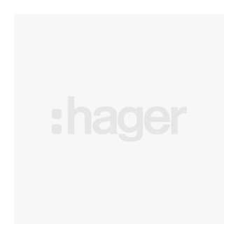 Té et croix lifea pour LF60060 RAL 7030 gris|Hager-HAGM54467030