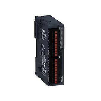 Modicon TM3, module 16 sorties TOR, relais 2A, à ressort|Schneider Electric-SCHTM3DQ16RG