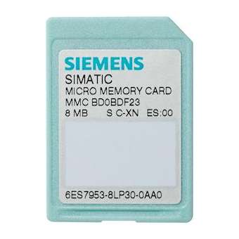 S7-MICRO CARTE MEMOIRE, 2 MO|Siemens Industries et Infrastructures-SIE6ES7953-8LL31-0AA0