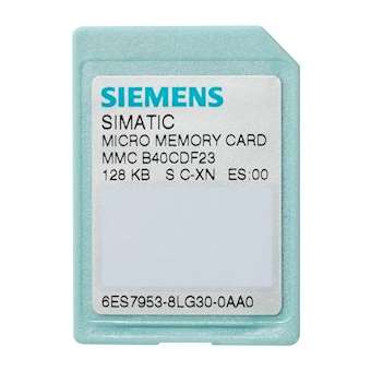S7-MICRO CARTE MEMOIRE, 512 KO|Siemens Industries et Infrastructures-SIE6ES7953-8LJ31-0AA0