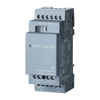 LOGO! DM8 12/24R mod. ext. 2UL, 4E/S TOR|Siemens Industries et Infrastructures-SIE6ED1055-1MB00-0BA2