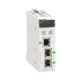 Switch Ethernet intégré X80 pour architectures M580|Schneider Electric-SCHBMENOS0300