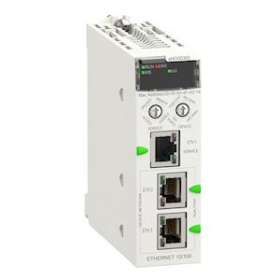 Switch Ethernet intégré X80 pour architectures M580|Schneider Electric-SCHBMENOS0300