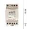 Transformateur 220 v / 12 v / 1,5 a, fixation din et vis