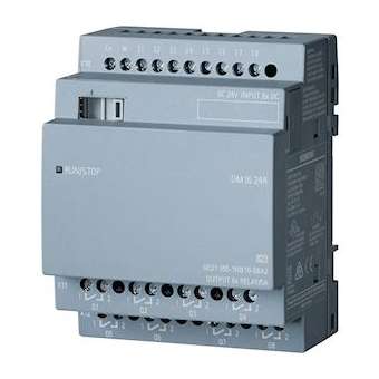 LOGO! DM16 24R mod. ext. 4UL, 8E/8S TOR|Siemens Industries et Infrastructures-SIE6ED1055-1NB10-0BA2