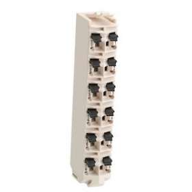 Modicon TM - bornier à 12 contacts - 24V - blanc|Schneider Electric-SCHTM5ACTB12