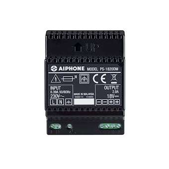 Alim.modulaire 230 vac/18vcc 2a|Aiphone-AIPPS1820DM