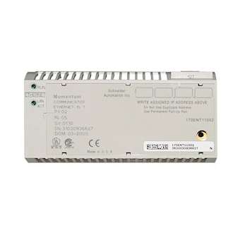 Modicon Momentum - adaptateur de communication Ethernet TCP/IP - 10/100Mbit/s|Schneider Electric-SCH170ENT11001